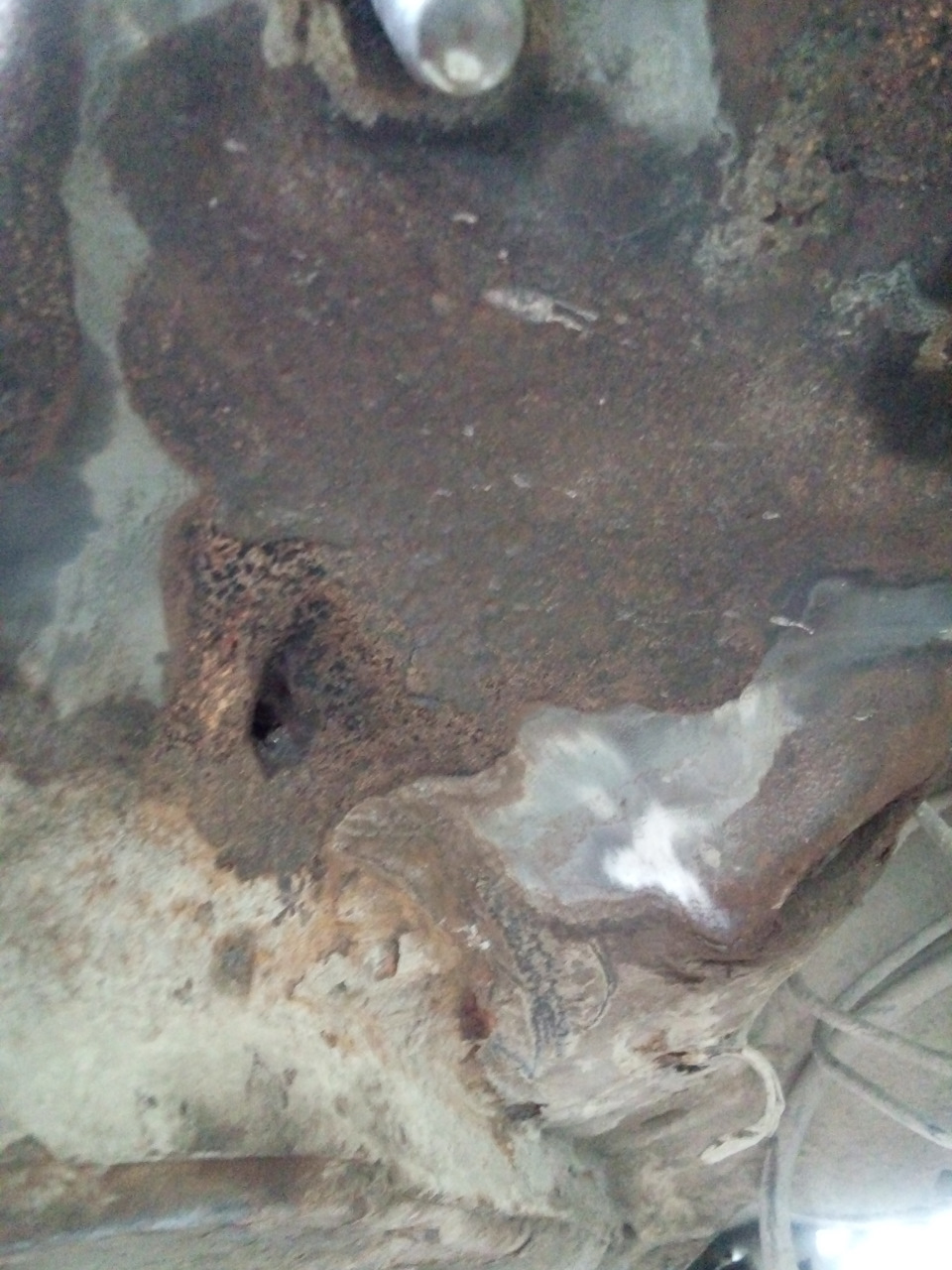 Замена среднего лонжерона — DRIVE2