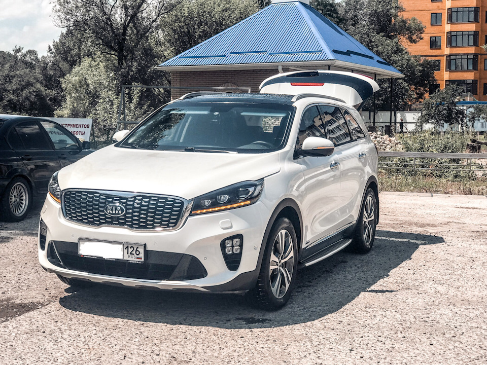 Kia sorento prime тюнинг фото