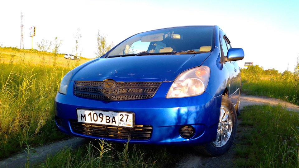 Потихонечку, помаленечку — Toyota Corolla Spacio (E121), 1,8 л, 2001 ...
