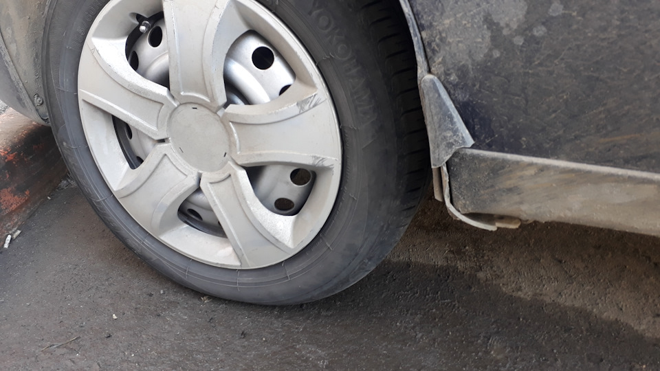 Куда-то дался брызговик — Chevrolet Lanos, 1,5 л, 2007 года ...