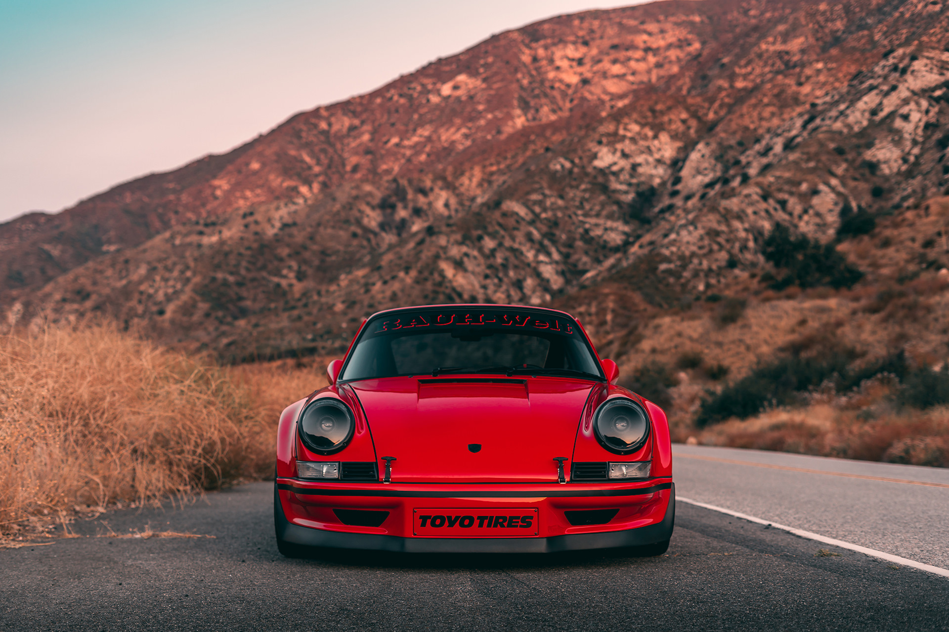 Porsche 911 RWB