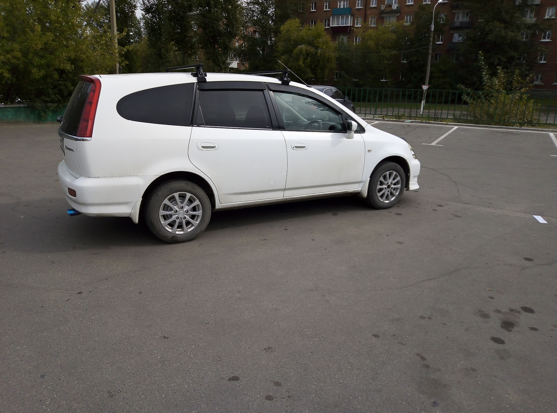 Увеличение дорожного просвета. — Honda Stream (RN), 1,7 л, 2002 года |  своими руками | DRIVE2