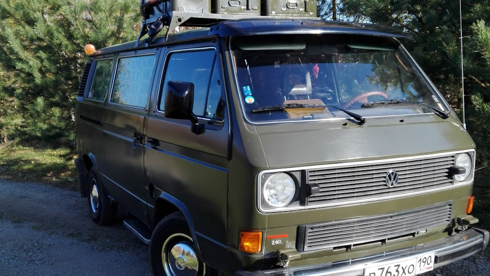 Volkswagen Transporter Мой бус