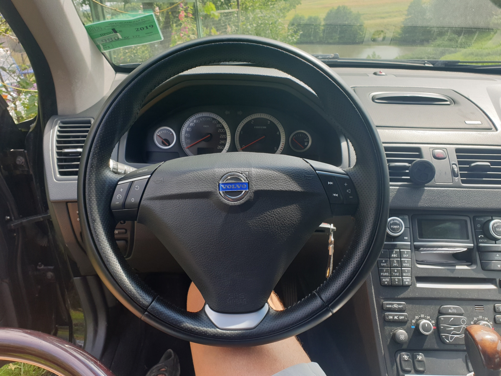 Xc90 как снять руль Замена руля - Volvo XC90 (1G), 2,4 л, 2013 года стайлинг DRIVE2