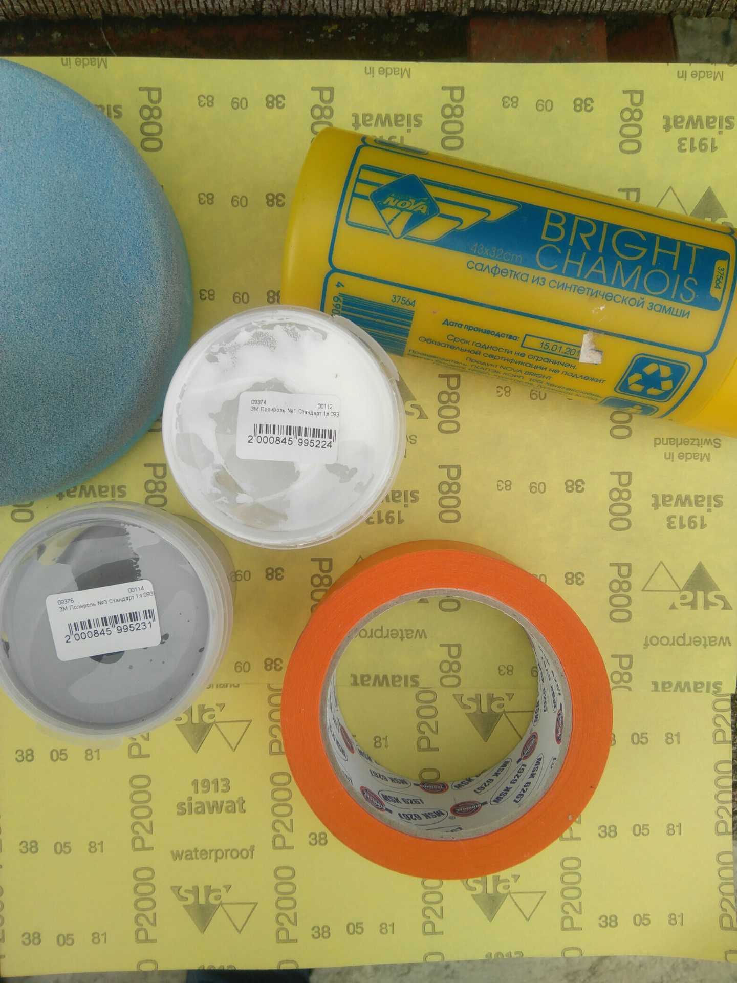 Полировка фар — DRIVE2