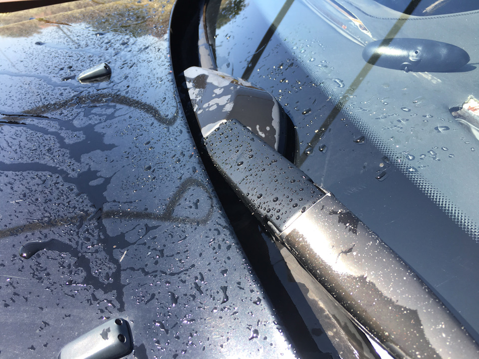 Защитный колпачок на дворник w124 — Mercedes-Benz E-Class (W124), 2 л ...