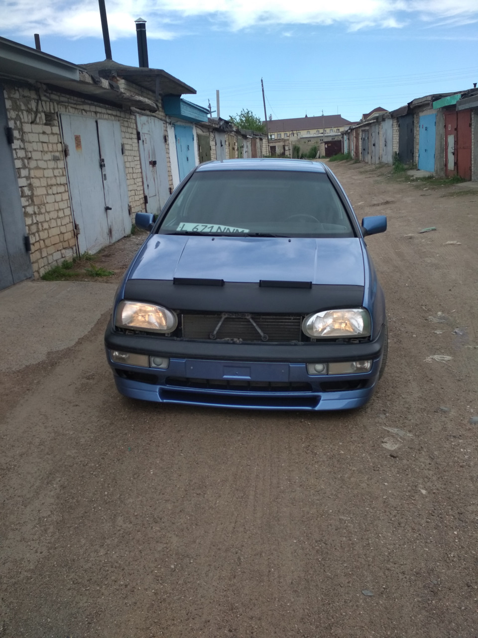 Фото в бортжурнале Volkswagen Golf Mk3