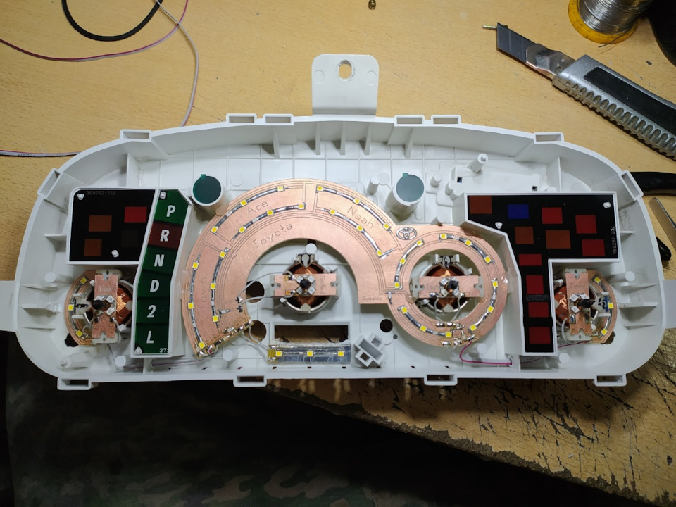 Фото в бортжурнале Toyota Lite Ace Noah