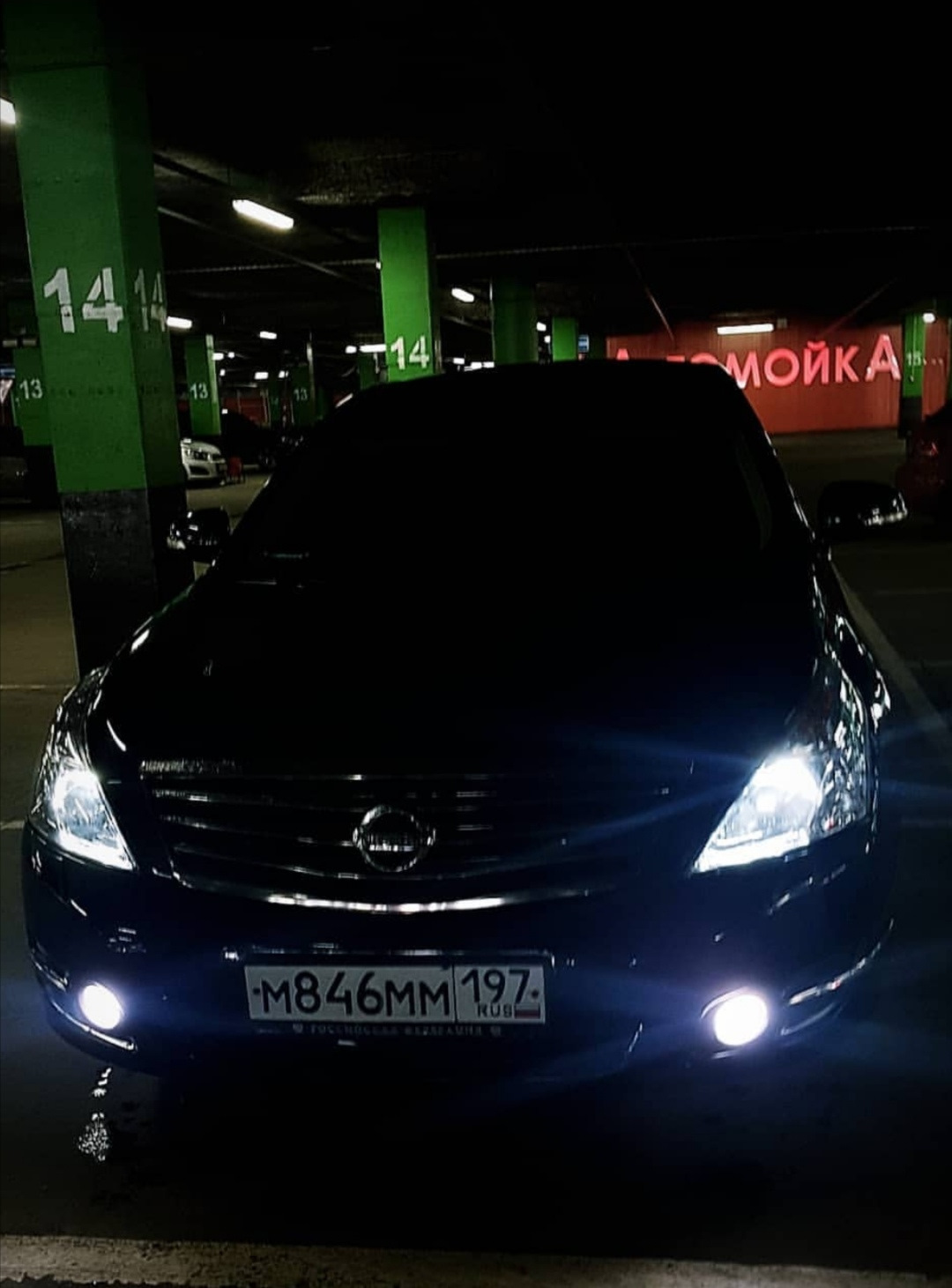 Новые лампочки в птф — Nissan Teana (J32), 2,5 л., 2010 года | тюнинг ...