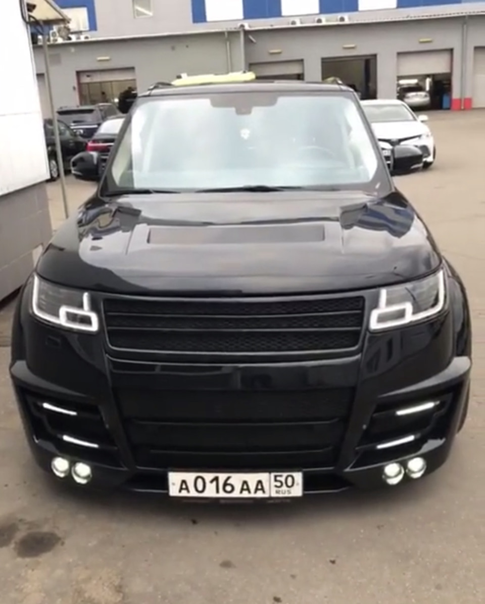 РЕСТАЙЛИНГ ГОТОВ — Land Rover Range Rover (4G), 4,4 л, 2015 года | тюнинг |  DRIVE2