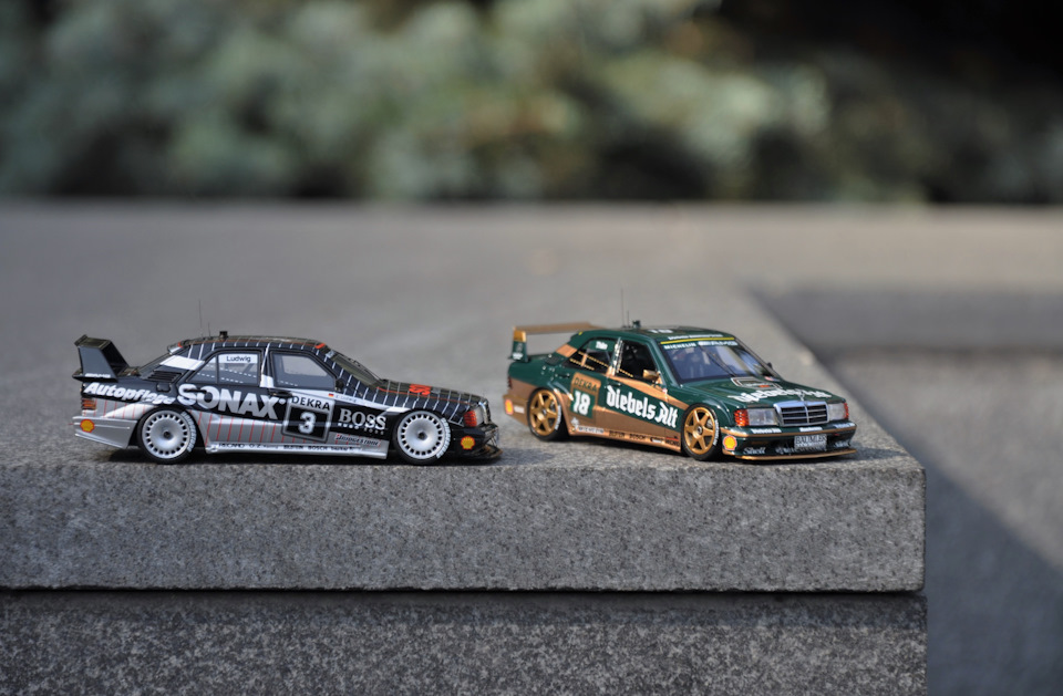 ミニカー HPI 1/43 MIRAGE DTM Mercedes-Benz 190E hpi-racing 1/43 Mercedes-Benz 190E (#5）1992 DTM | JUN_Kのブログ