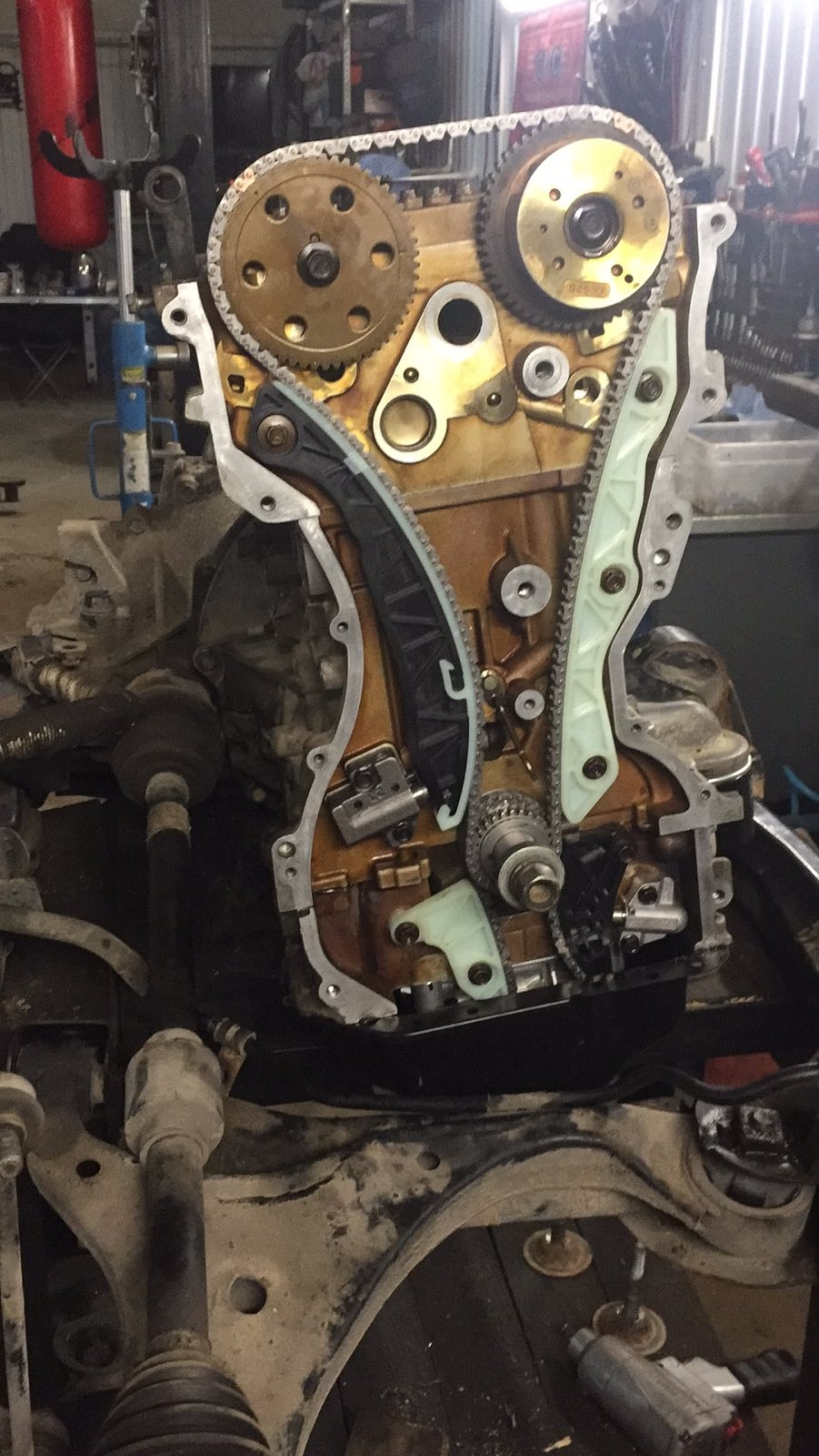 Фото в бортжурнале KIA Magentis II