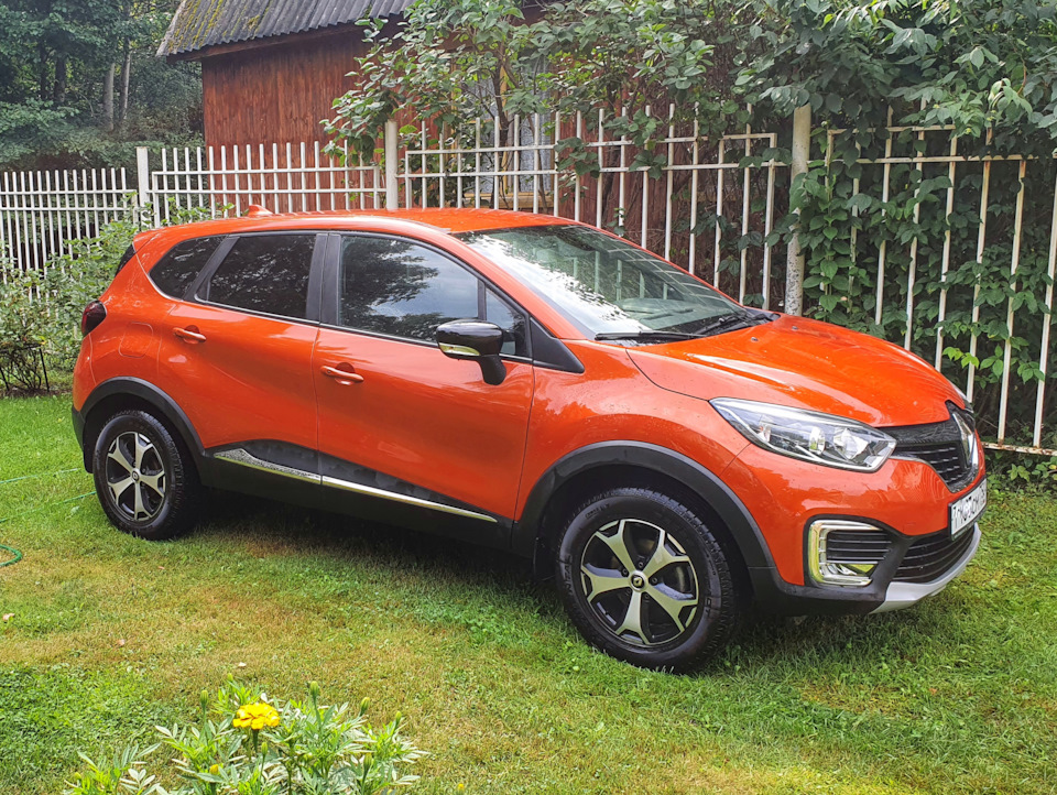 Photo from the logbook Renault Kaptur (2016)