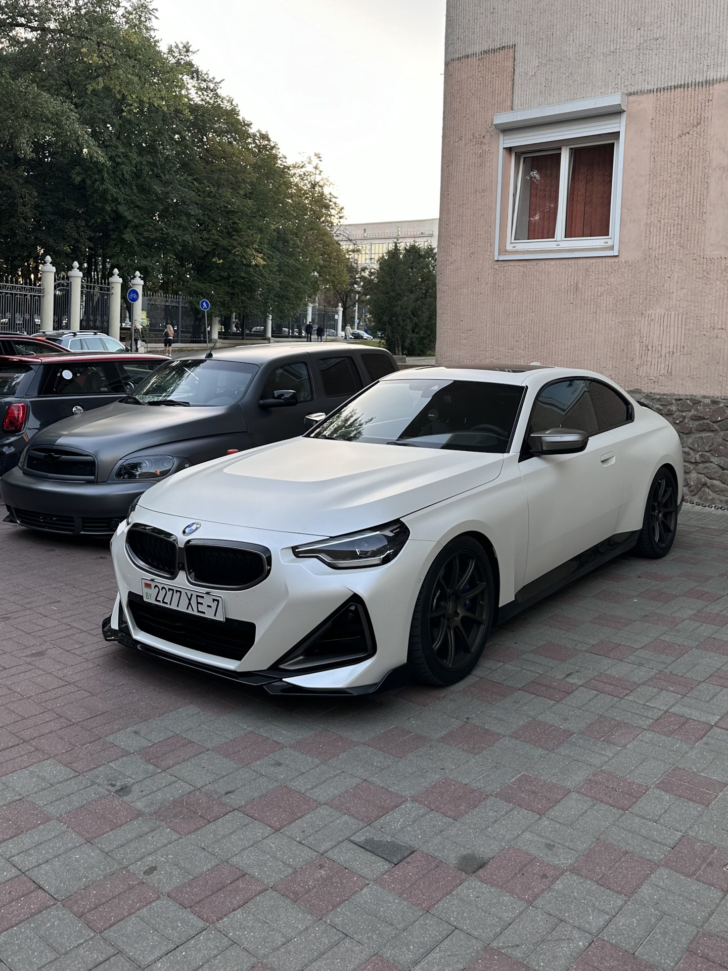 16 Попал на выборы машины дня — BMW 2 series (G42), 3 л, 2021 года | просто  так | DRIVE2