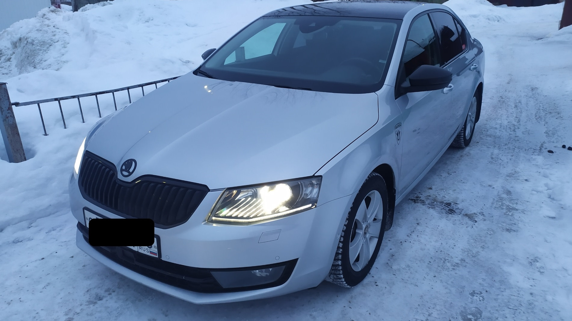 Продажа Skoda Octavia A7 Mk3 2013 (бензин, МКПП) — с историей обслуживания  — DRIVE2.RU