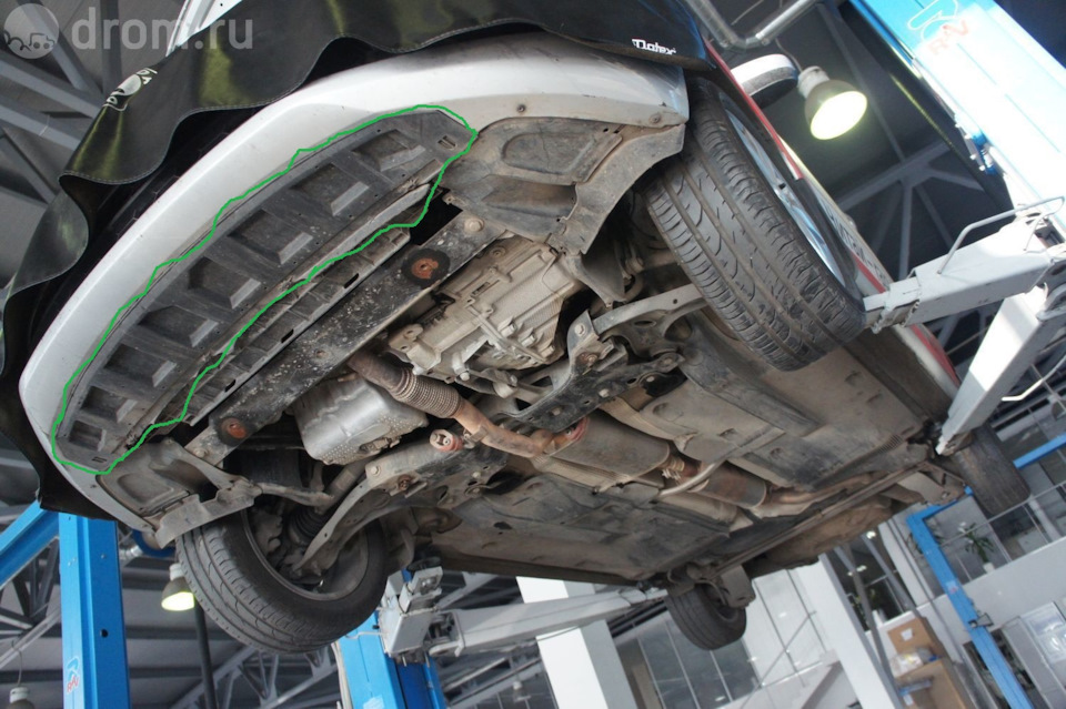 Часть бампера или прошу помощи — DRIVE2