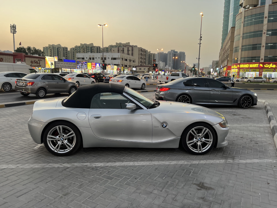 BMW z4 e85 SSR sp1