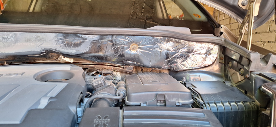 Photo from the logbook Volkswagen Touran (1G)