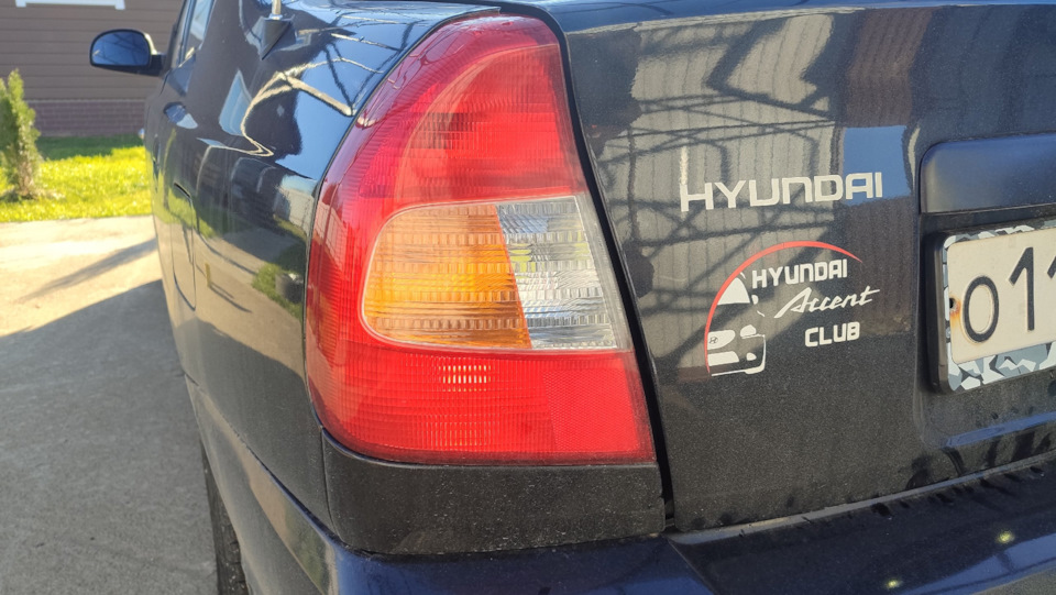 Фото в бортжурнале Hyundai Accent (2G)