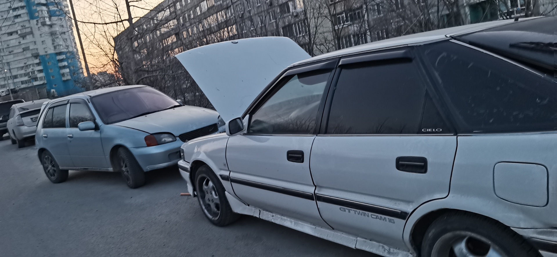 Все ломается и ломается. — Toyota Sprinter (90), 1,5 л, 1988 года | поломка  | DRIVE2