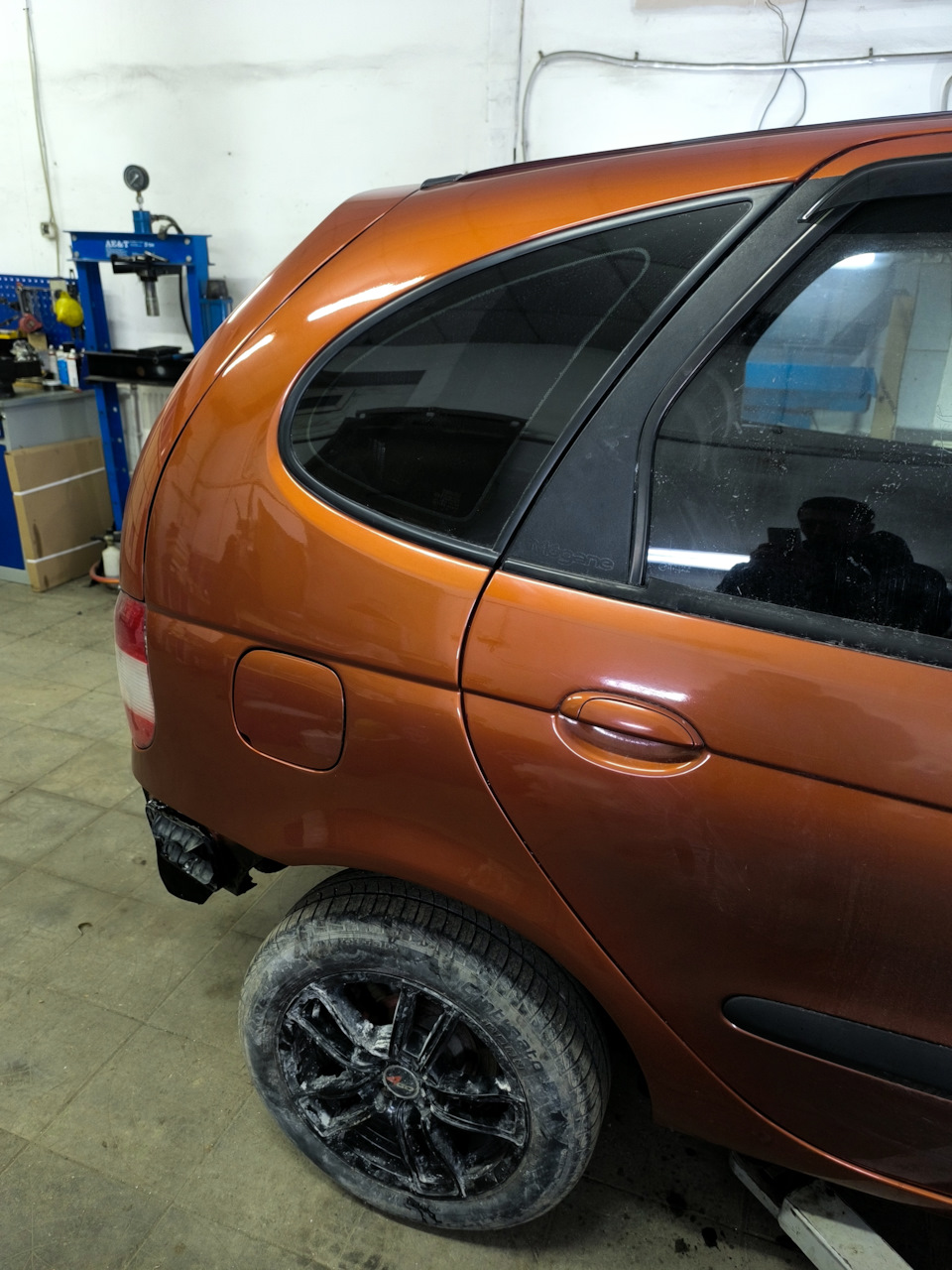 Фото в бортжурнале Renault Scenic I