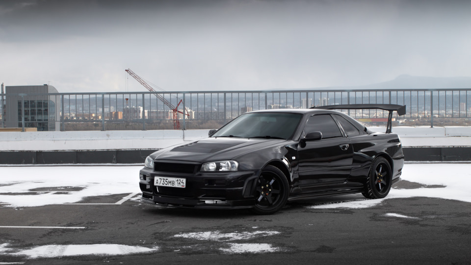 Nissan Skyline один на миллион...