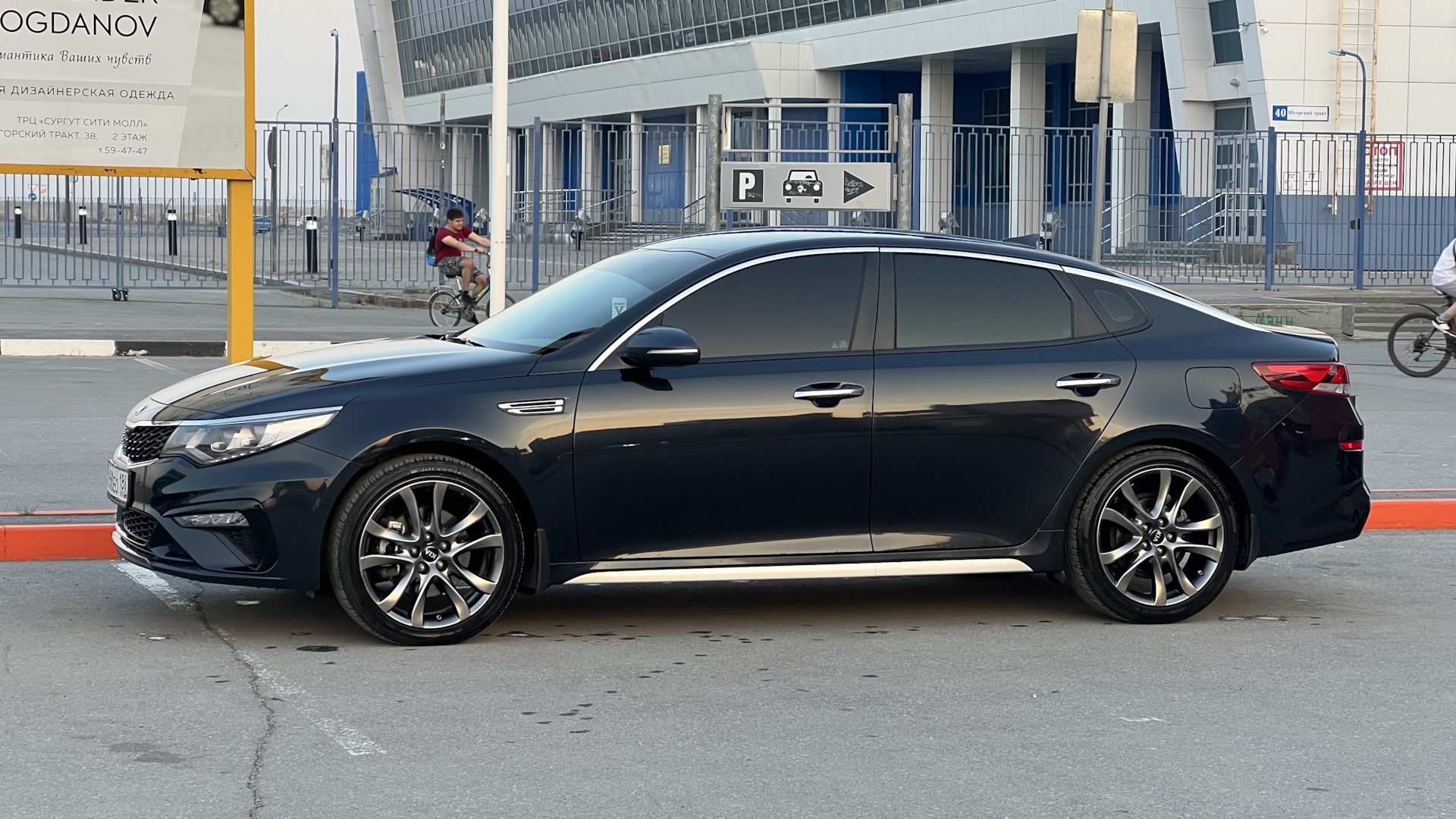 KIA Optima (4G) 2.4 бензиновый 2019 | 2.4 edition plus shuttle на DRIVE2