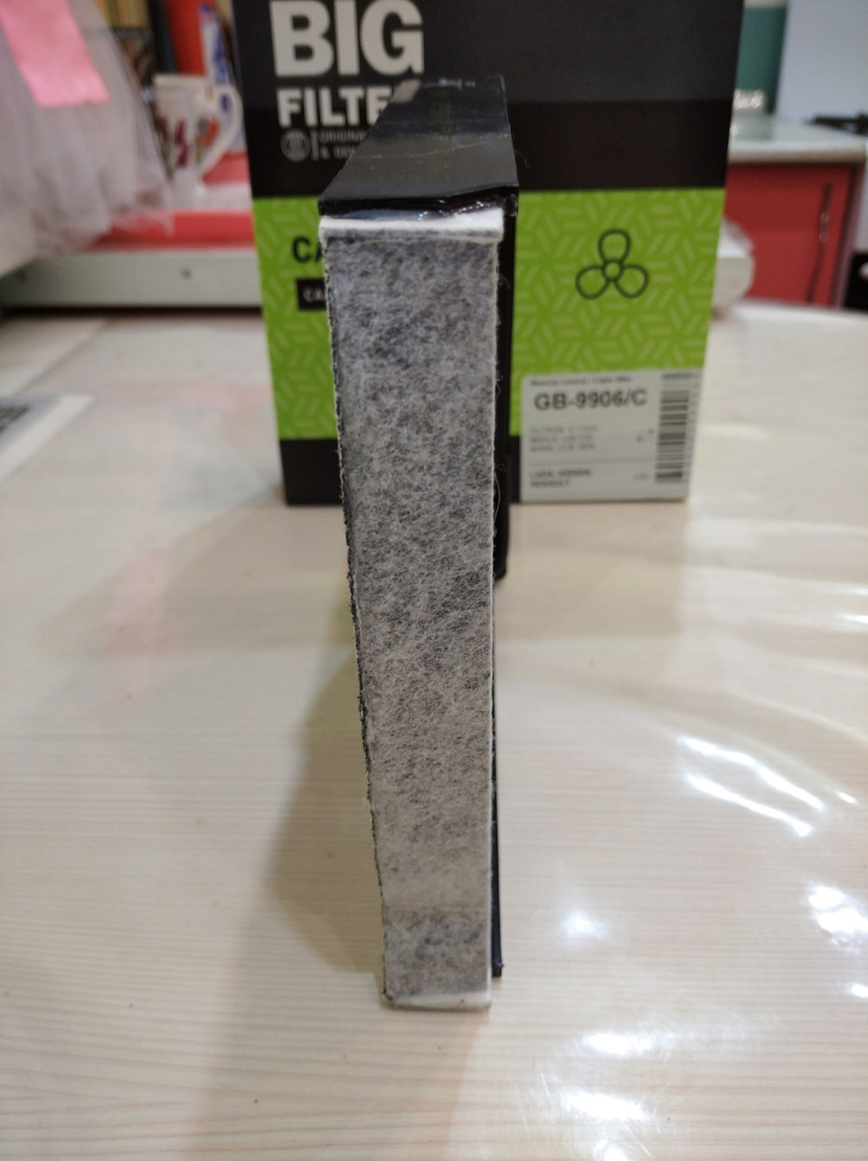 Фото в бортжурнале Renault Duster (1G). Запчасти на фото: GB9906C