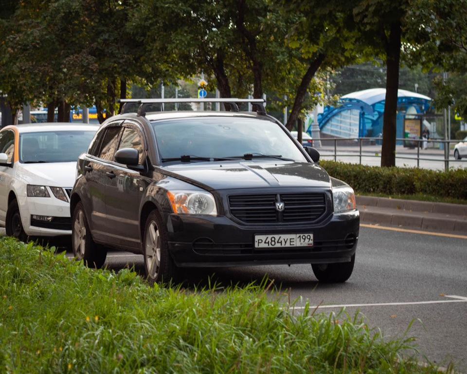 Осеннее т.о. — Dodge Caliber, 2 л, 2008 года | своими руками | DRIVE2