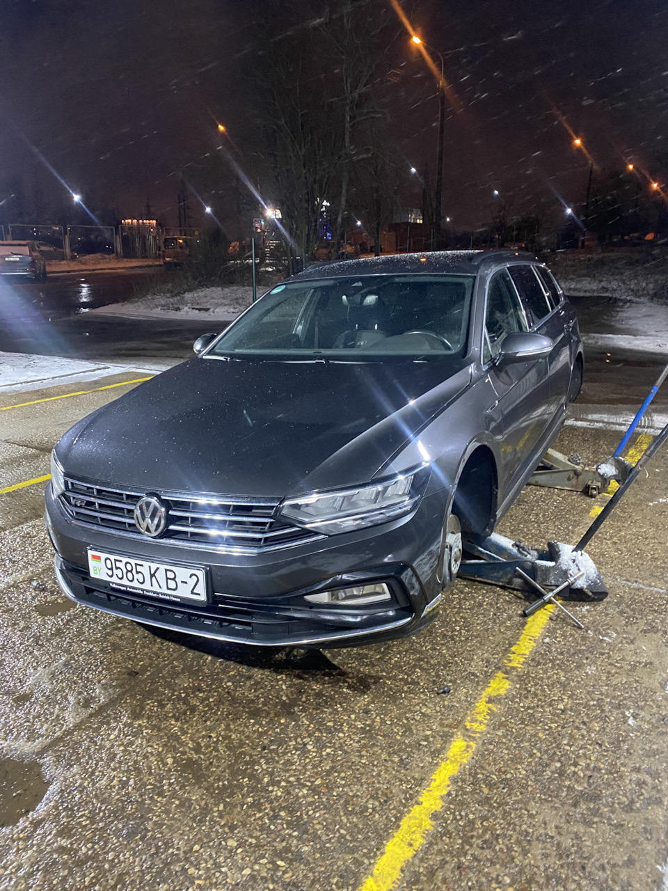 Техническое состояние при покупке и первые впечатления — Volkswagen Passat  Variant (B8), 2 л, 2019 года | наблюдение | DRIVE2