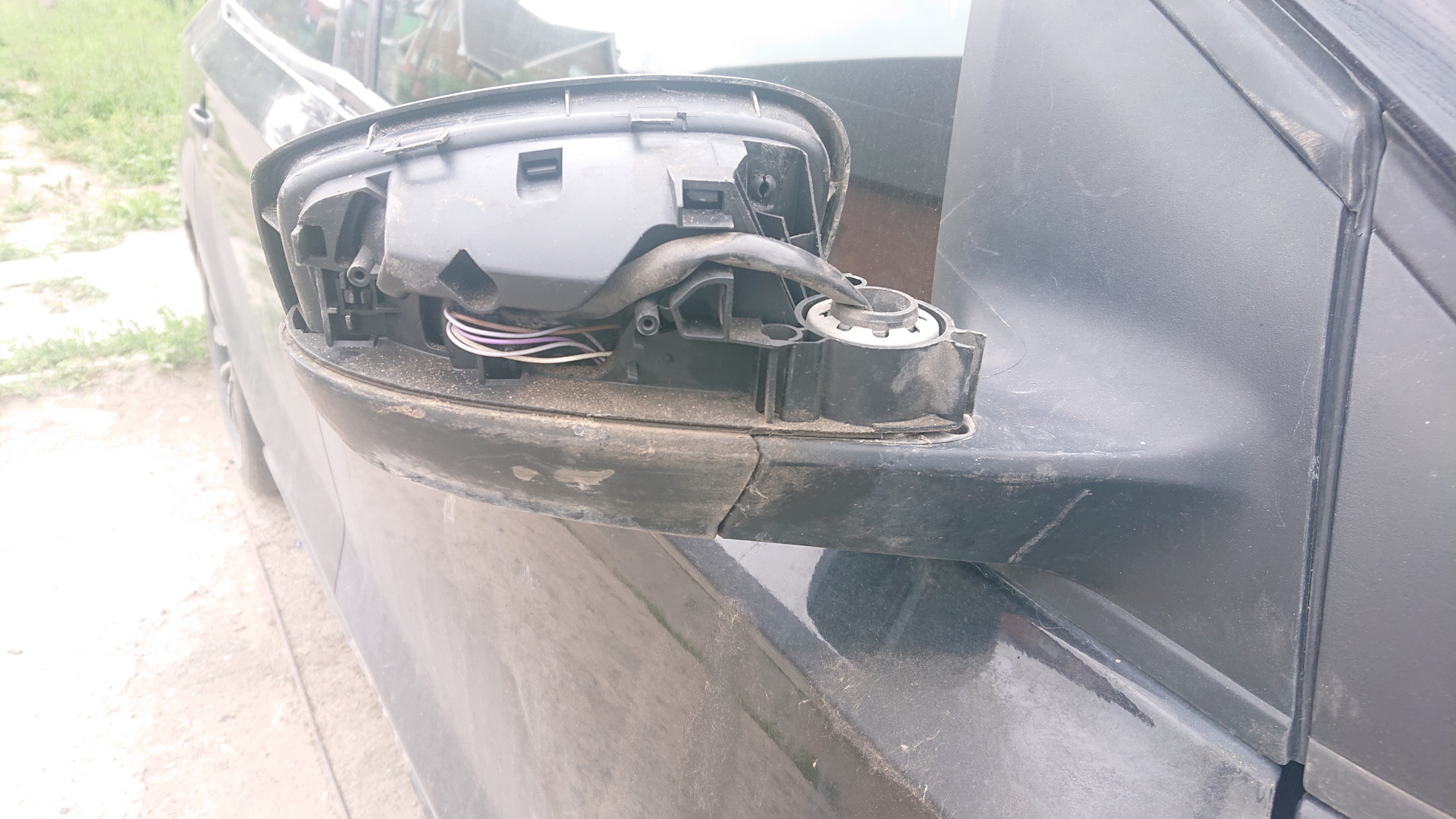Зеркала на поло седан — Volkswagen Polo Sedan, 1,6 л, 2012 года ...