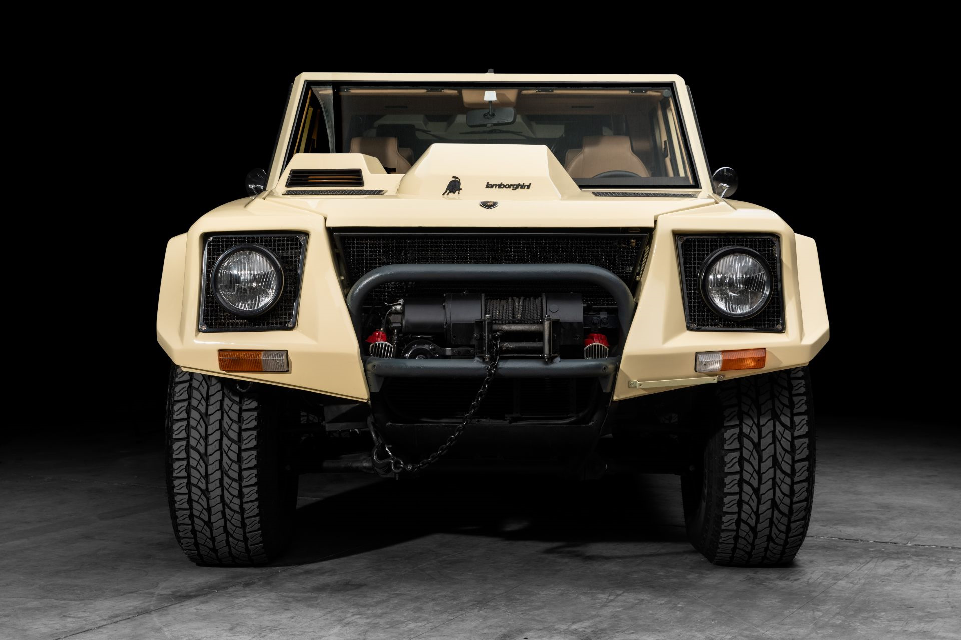 Lamborghini lm002 фото