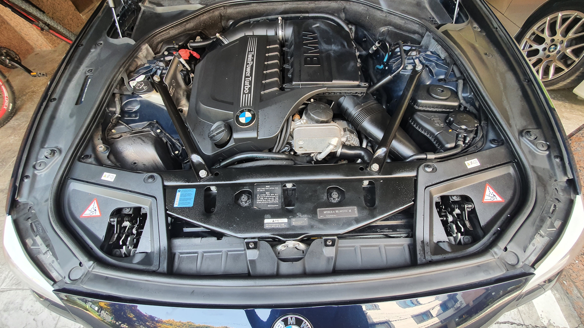 Двигатель BMW F10 F20 F30 2.0 N20B20A