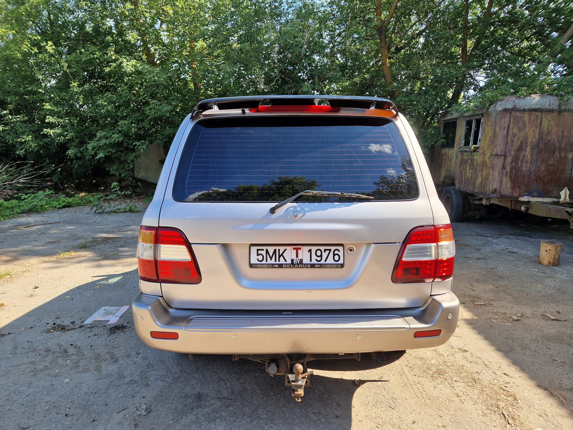 RoadCruza RA1100 — Toyota Land Cruiser 100, 4,2 л, 2003 года | шины ...