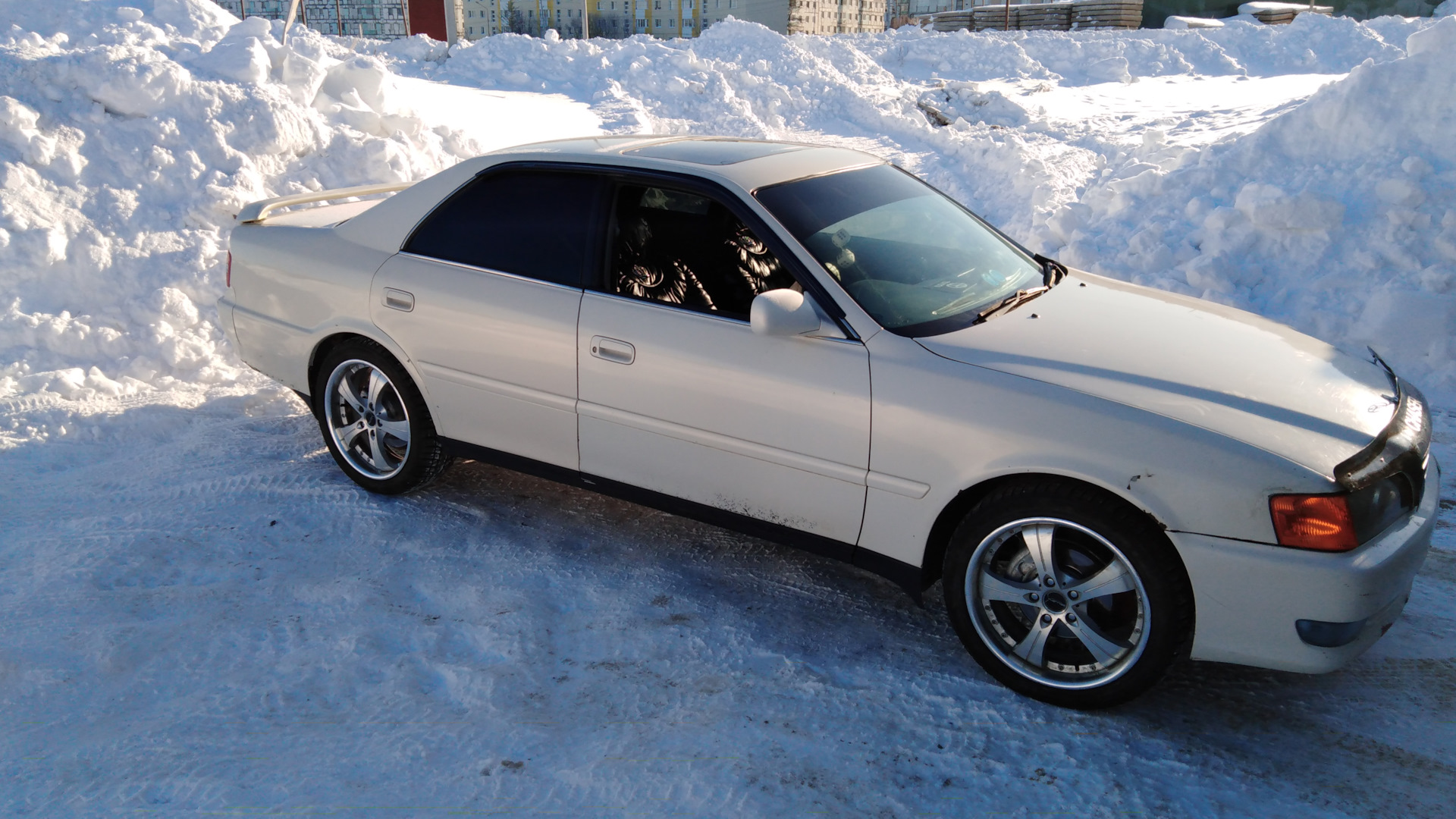 Toyota Chaser (100) 2.5 бензиновый 1997 | JZX-105🇯🇵2.5 Region 65 на DRIVE2