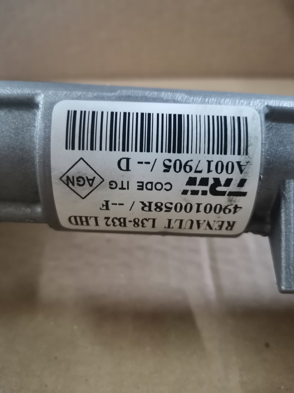 490010058R Рейка рулевая RENAULT | Запчасти на DRIVE2