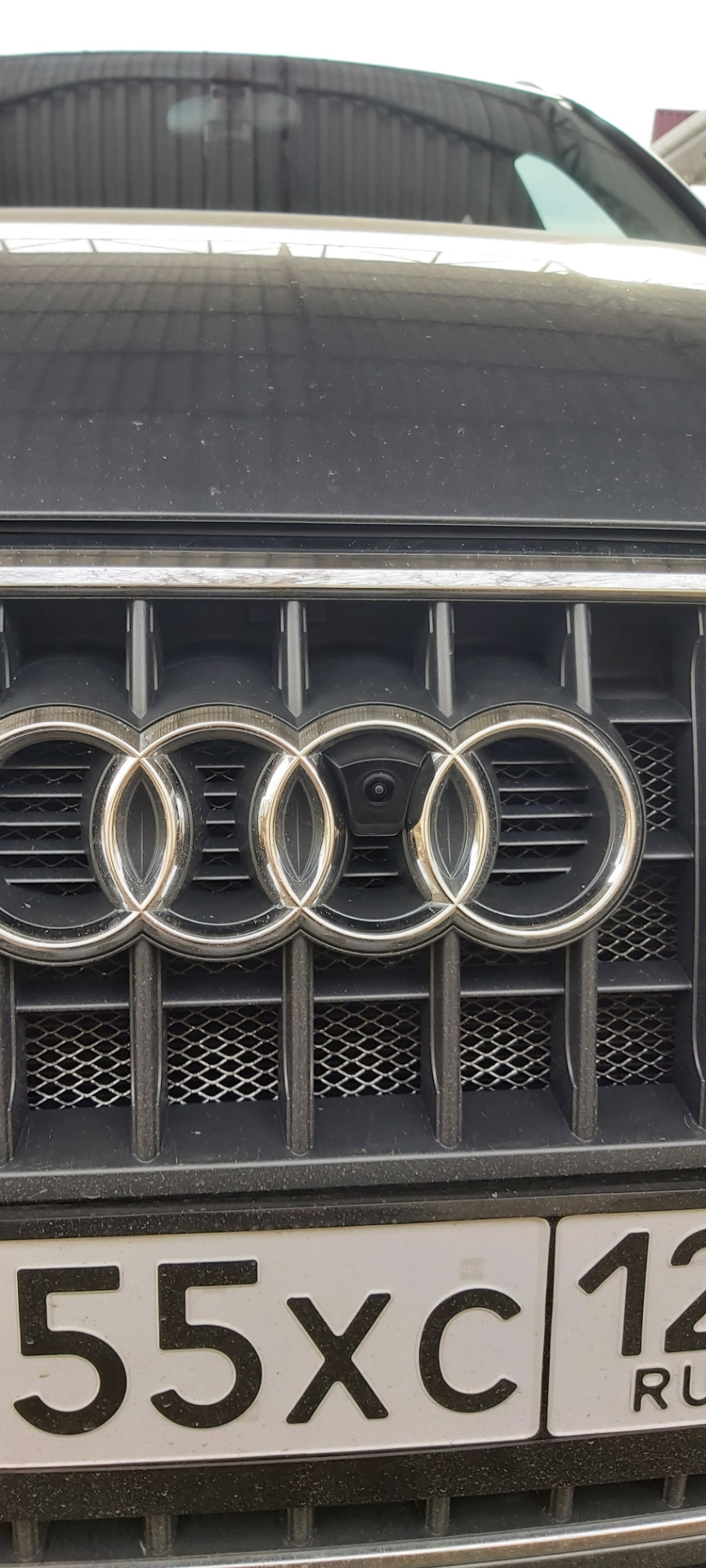 Камера+камера…и назад и вперед. — Audi Q3 (1G), 2 л, 2013 года ...