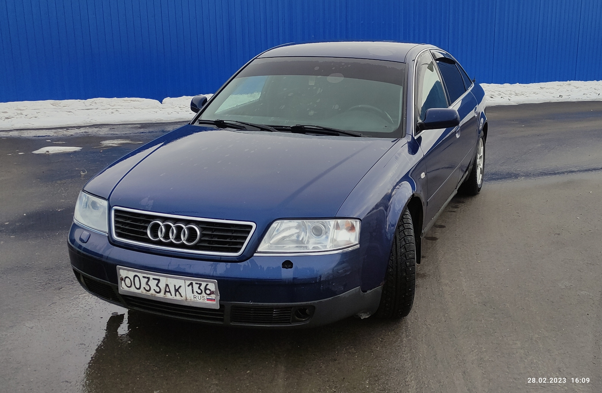 Продал — Audi A6 (C5), 1,8 л, 1999 года | продажа машины | DRIVE2