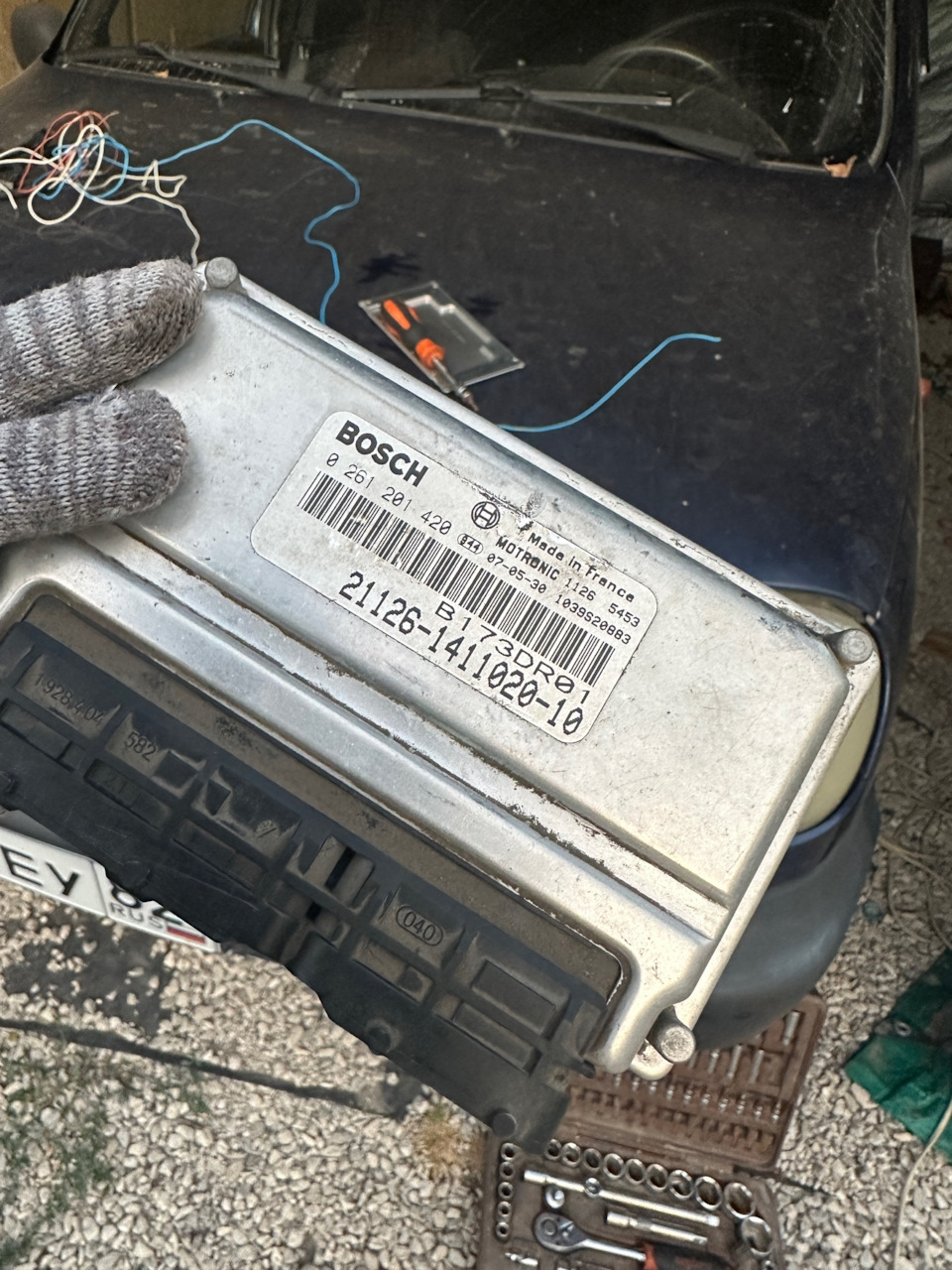 Фото в бортжурнале Chevrolet Niva GLX. Запчасти на фото: 21126141102010