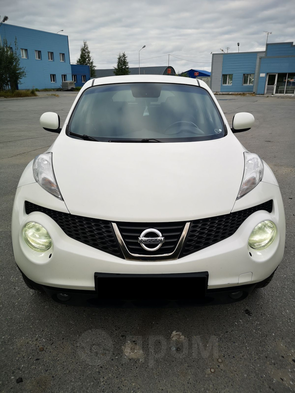 Вопрос ? — Nissan Juke (1G), 1,6 л, 2012 года | помощь на дороге | DRIVE2