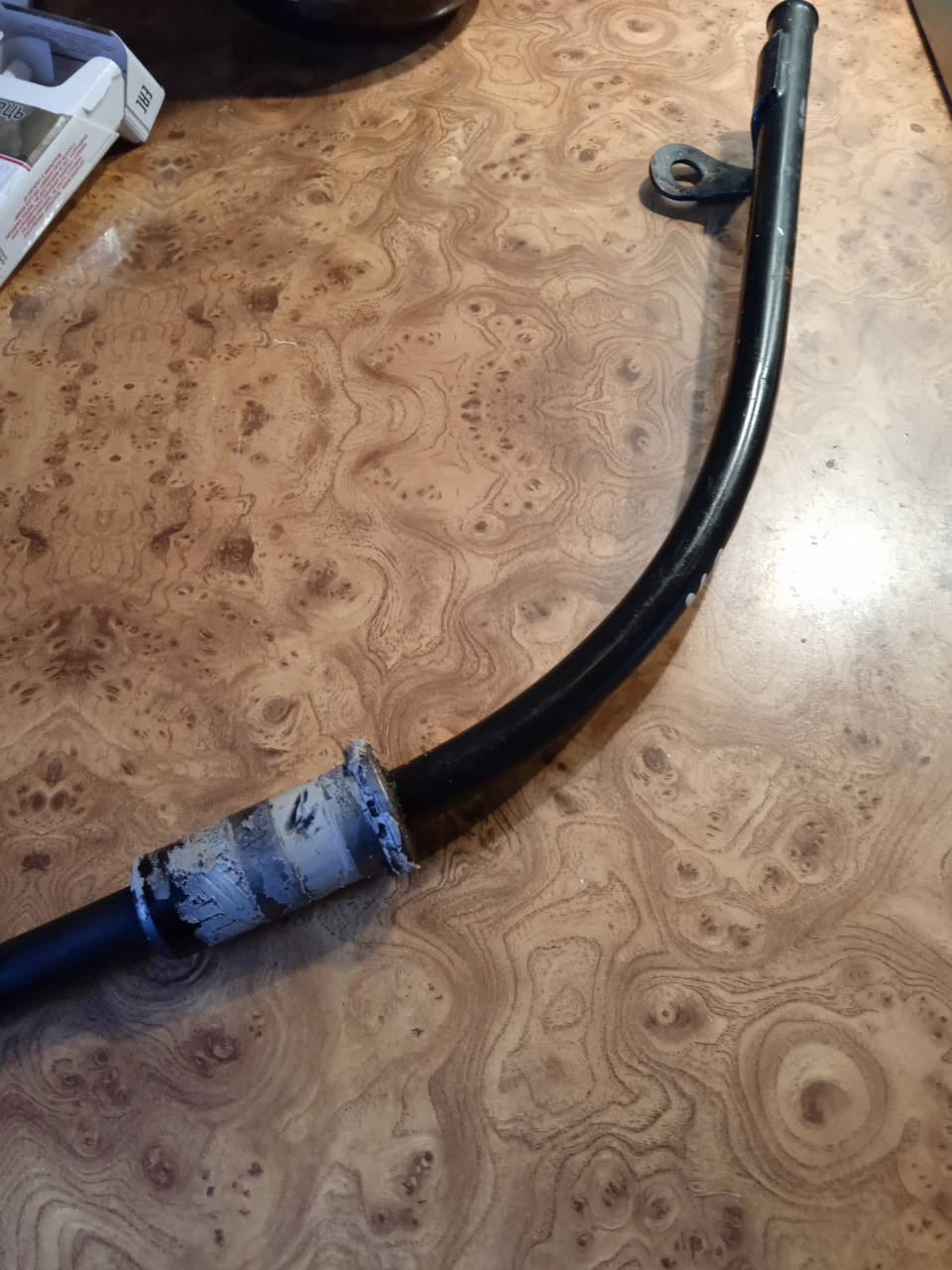 Течь масла из под направляющей масляного щупа)) — Citroen Xantia, 2 л ...