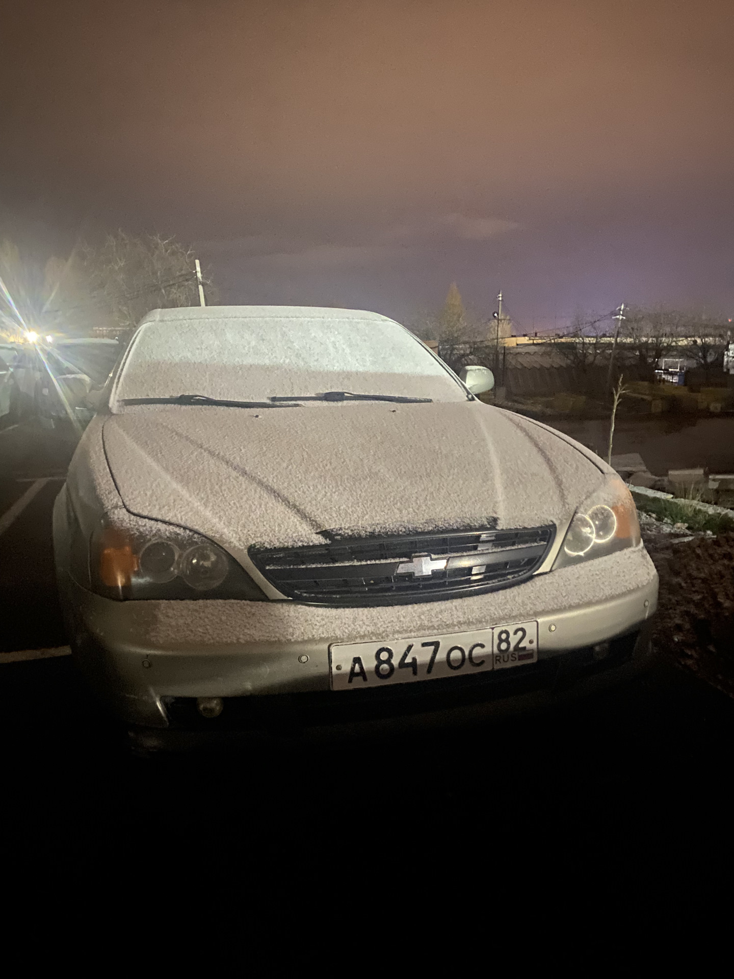 Решение мелких проблем Эва2.0 — Chevrolet Evanda, 2 л, 2005 года | своими  руками | DRIVE2