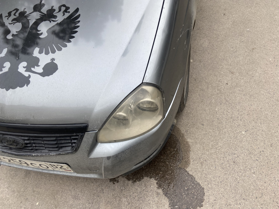 Замена радиатора охлаждения на приоре с кондиционером Halla — Lada ...