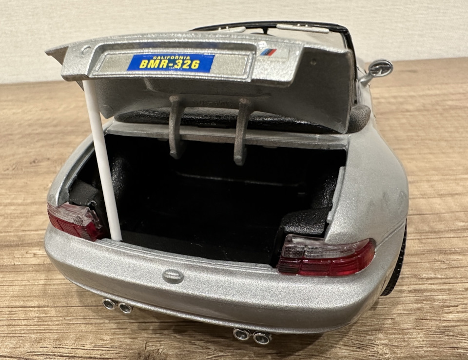 BMW Z3 M Roadster 1:18 Bburago — DRIVE2