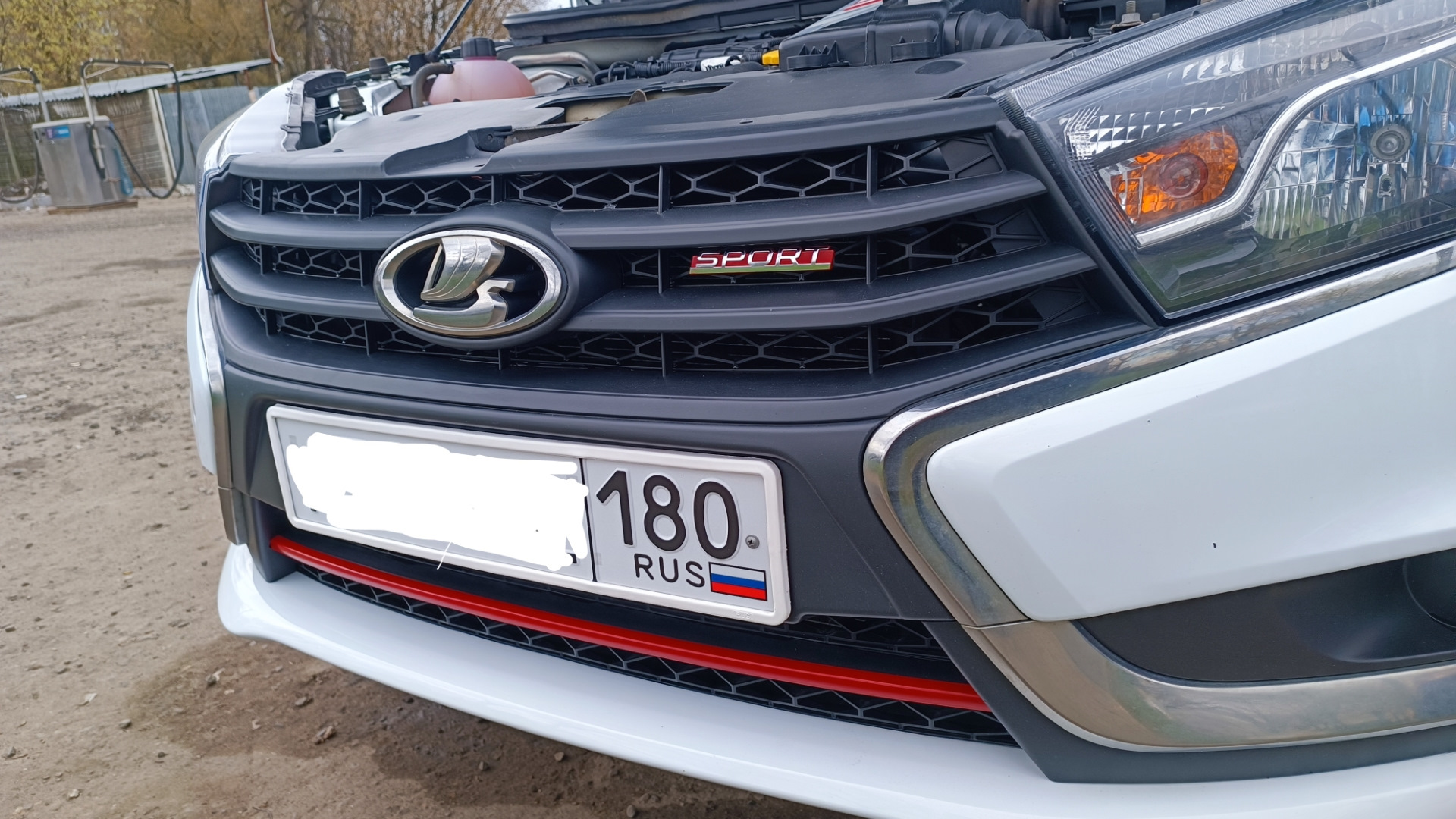 Немного стайлинга для ладьи :) — Lada Vesta (1G), 1,6 л, 2019 года ...