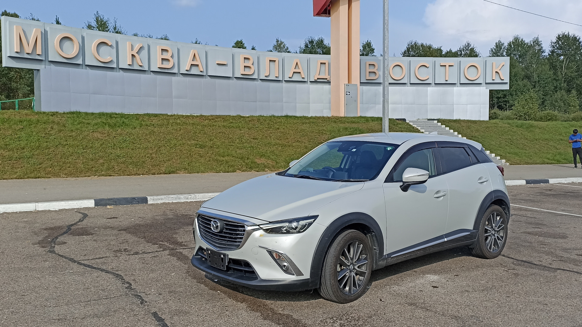 Mazda CX-3 1.5 дизельный 2016 | Турбо на механике на DRIVE2