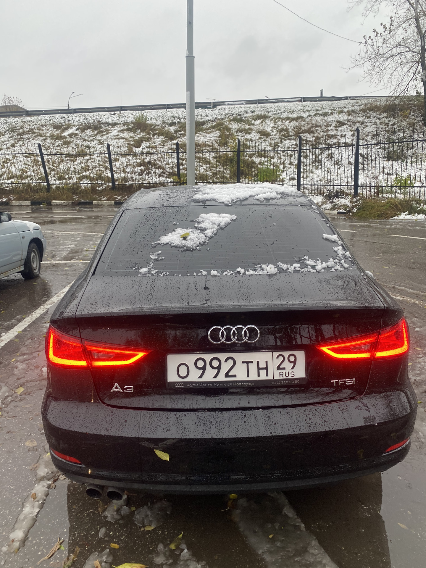 Сразу на учет 🤘🏻 — Audi A3 (8V), 1,4 л, 2015 года | покупка машины |  DRIVE2