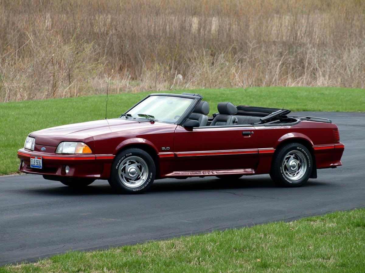 Ford Mustang Cabrio