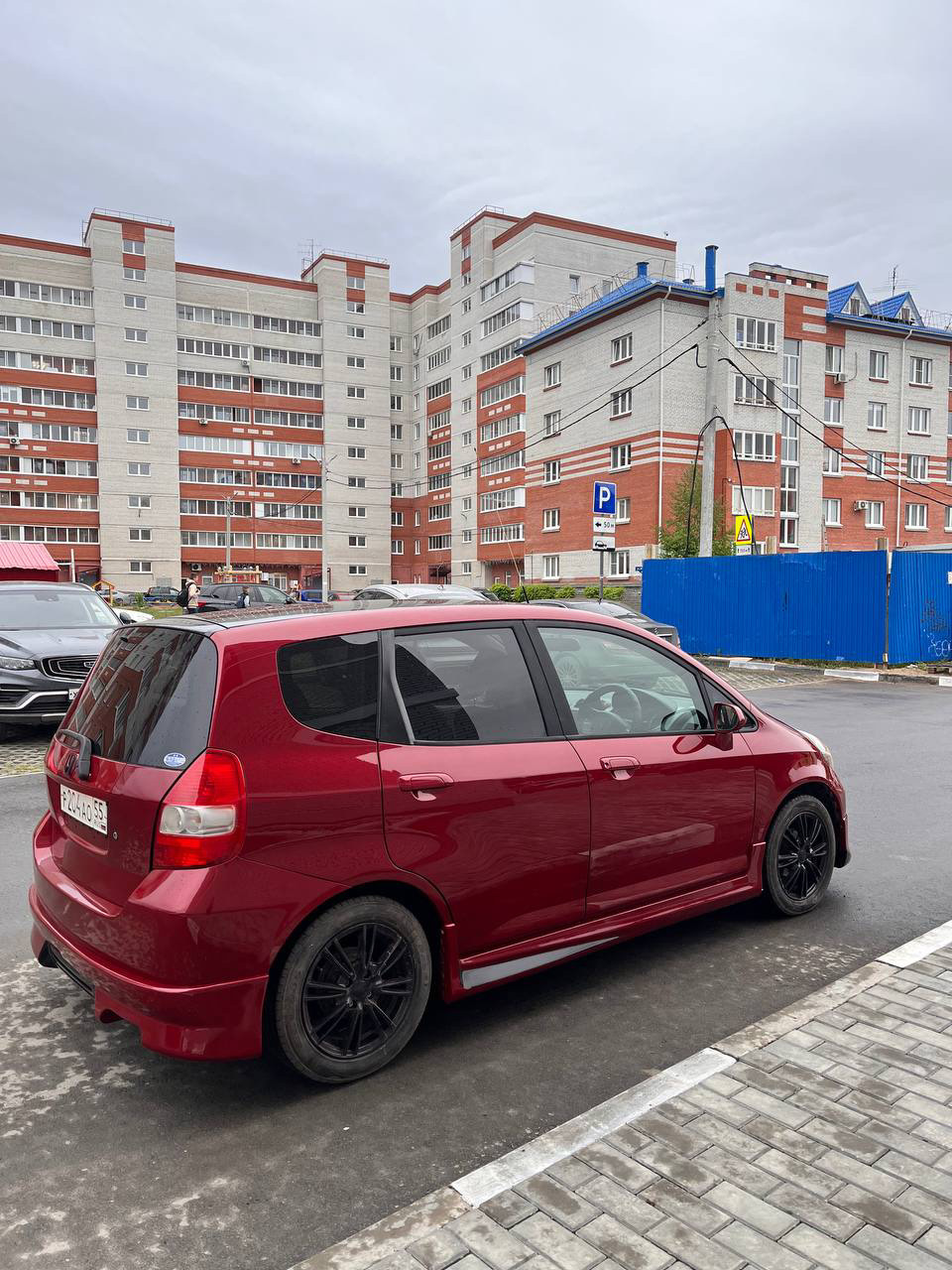 Внешка фита — Honda Fit (1G), 1,3 л, 2001 года | кузовной ремонт | DRIVE2