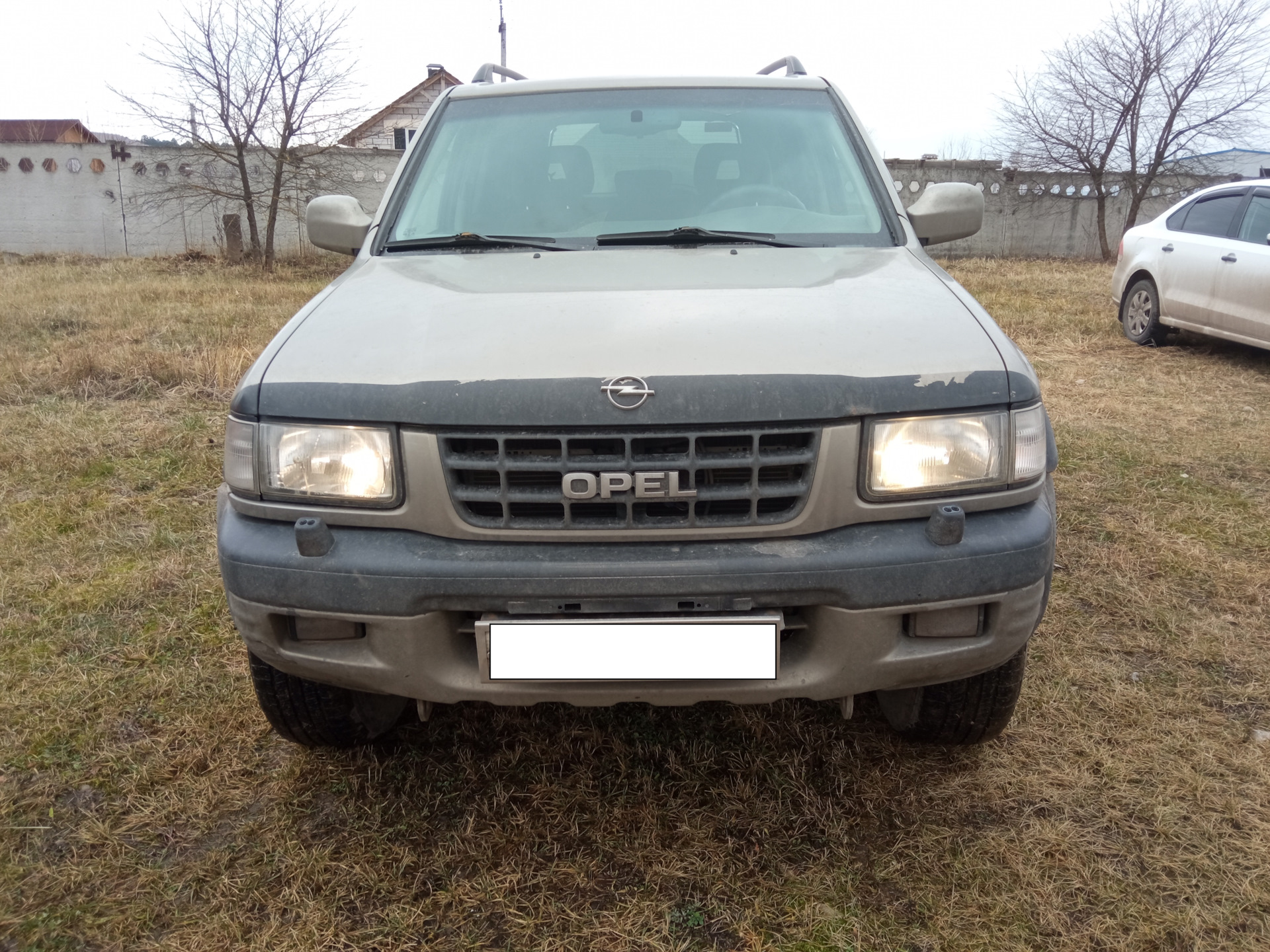 Opel Frontera b drive2